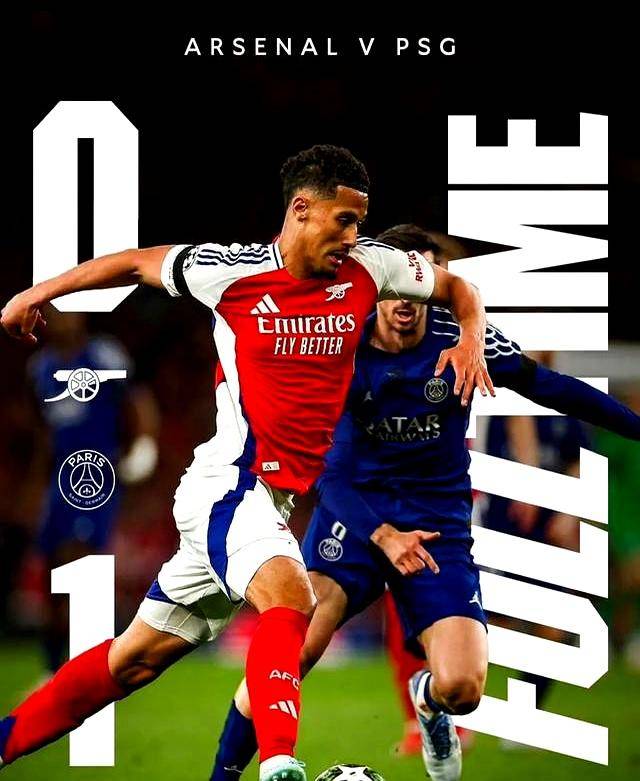 阿森纳0-1巴黎后，最慌的人不是阿森纳球迷，而是他！