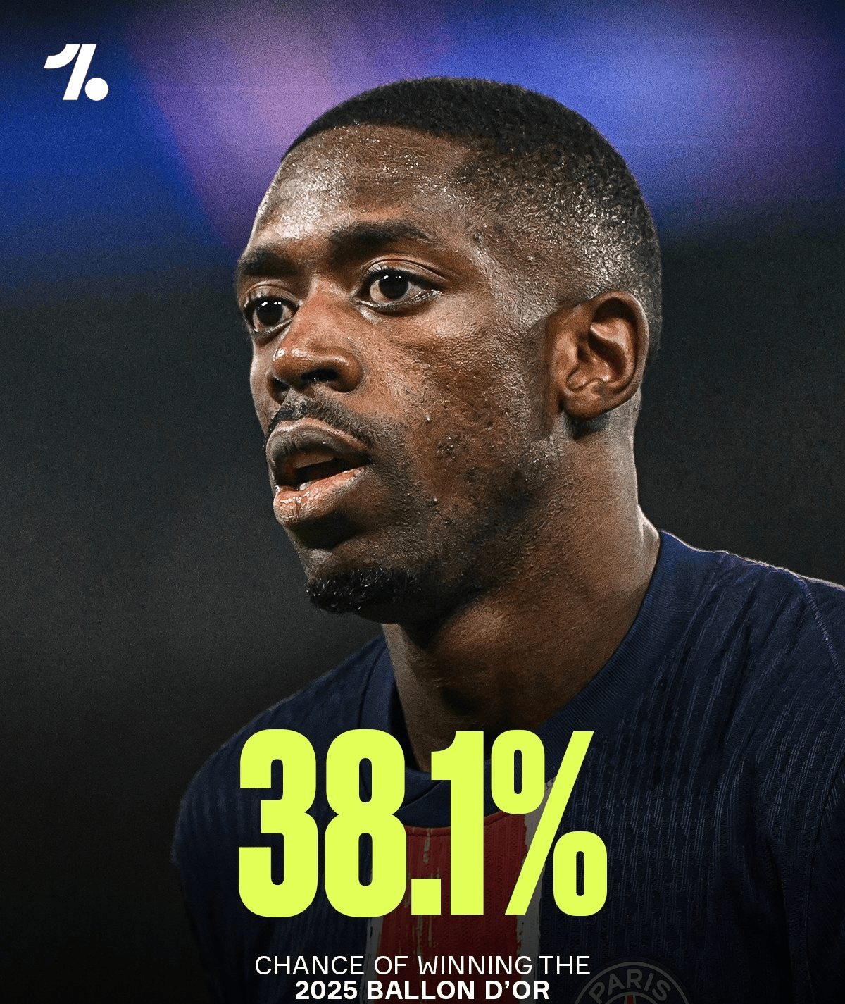 金球奖今年该给谁？可能拿三冠王的登贝莱还是已到手三冠的亚马尔