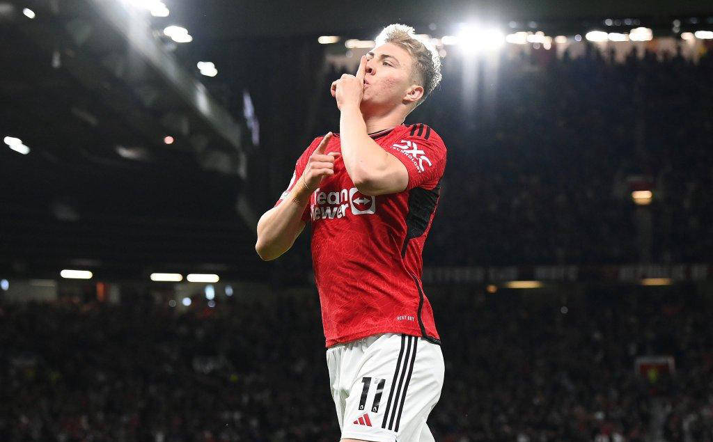 曼联拒绝国米“先租后买”霍伊伦 促使国米寻找其他目标